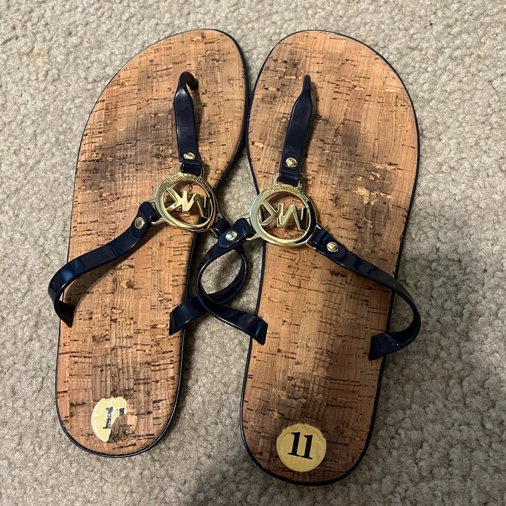 Michael Kors Jelly Sandals